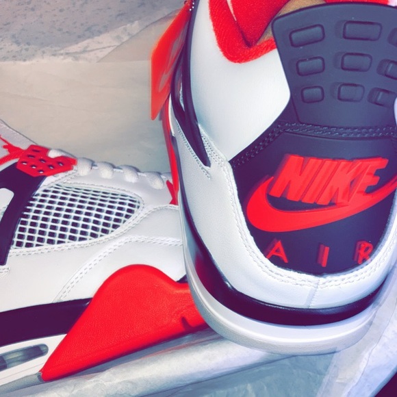 Air Jordan 4 retro(2020) “fire red” sz 12 New w/box main image 10